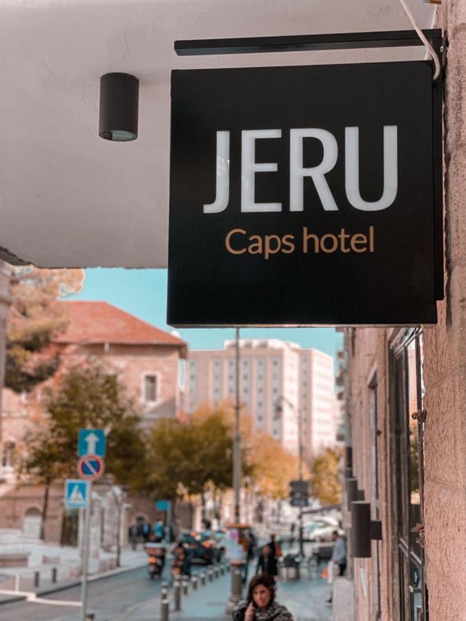 Jeru Caps Hotel Jeruzalém Exteriér fotografie